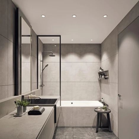 Встраиваемый точечный светильник MS-ATOLL-BUILT-R86-10W Warm3000 (WH, 36 deg, 230V) (Arlight, IP54 Металл) 044593 (LED)