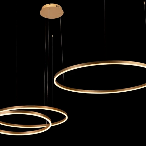 Подвесной светильник Loft IT Ring 10017/3S (LED, 220V, на тросе, кольцо)