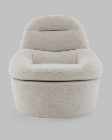 Кресло лаунж Fir светло-серый Stool Group арт.УТ000041680