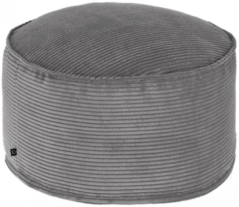 Пуфик La Forma (ex Julia Grup) Wilma (Серый/ Пенополистирол) 75396