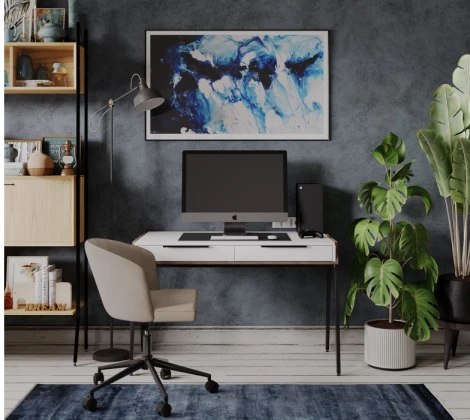 Компьютерное кресло Notta Дэни бежевый / черный 560015