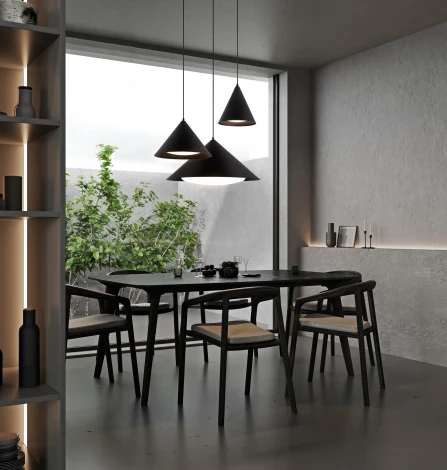 Подвесной светильник Freya True FR6181PL-L9B (LED, 220V, на проводе)