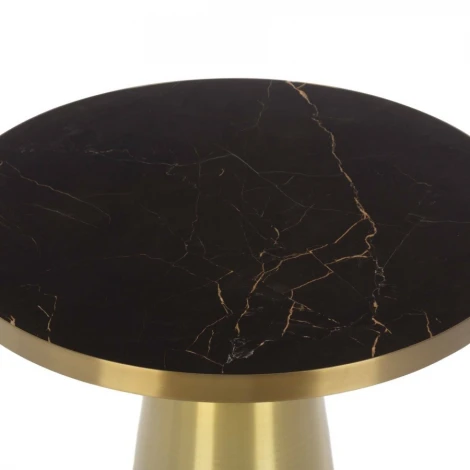 Кофейный столик Vaso Marable диаметр 80 COSMO арт.LC-057-2