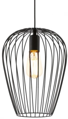 Подвесной светильник Eglo Newtown 49472 (220V, на проводе, бокалы, клетка)
