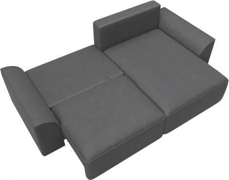 Диван угловой Лига-048 НПБ Лига Диванов (Замша) арт.128287