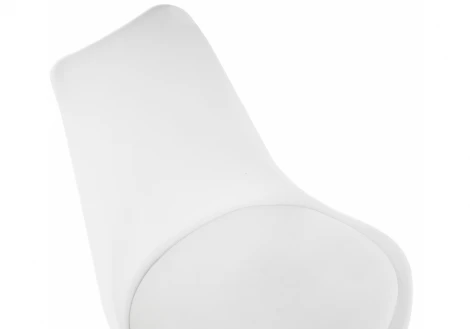 Деревянный стул Woodville Bonuss белый 11734