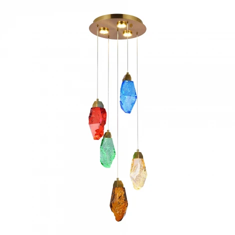 Подвесной светильник светодиодный Modelux MODESTYLE MS.89123.5 BS