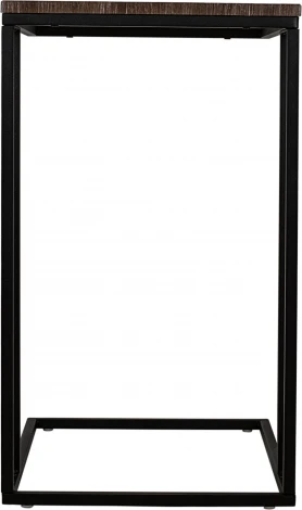 Стол придиванный BeautyStyle 30 дуб шоле коричневый/черный Mebelik арт.009094