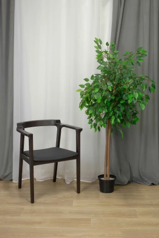 Стул Sheffilton SHT-S203 черный/венге 5837511804