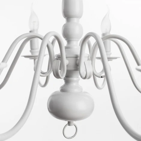 Подвесная люстра Arte Lamp Antwerpen A1029LM-8WC