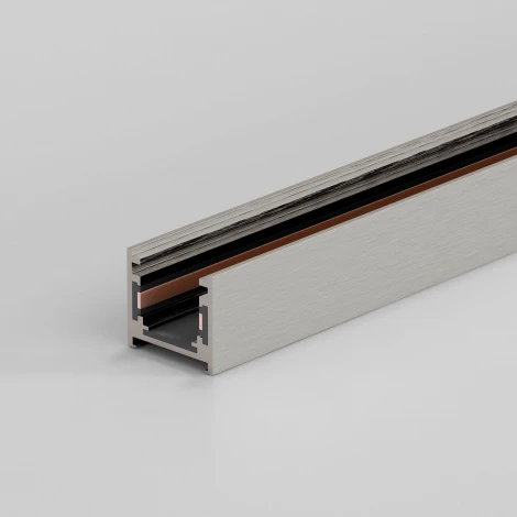 Шинопровод магнитный накладной (никель) 2 метра 48V Elektrostandard Line Magnetic 85227/00