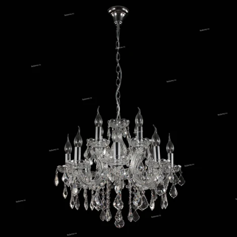 Crystal Lux Ines SP8+4 CHROME/TRANSPARENT