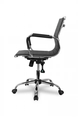 Кресло оператора бизнес-класса CLG-620 LXH-B Black