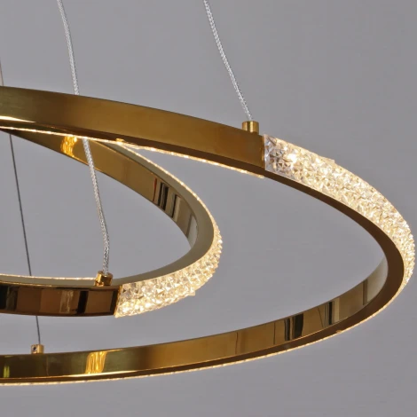 Подвесной светильник светодиодный Reluce 22064-0.3-400+600 (на тросе, кольцо)