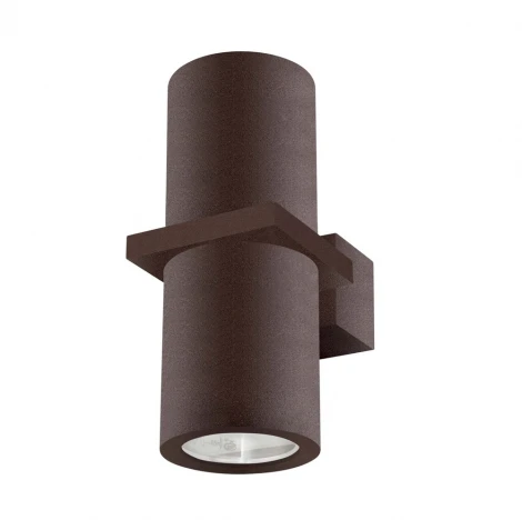 Настенный светильник Crystal Lux CLT 021 021W BR (220V, круглые, IP54)