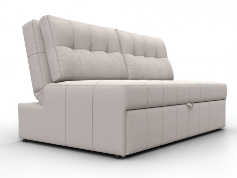 Диван прямой Лига-107 (140) (ЛДСП,Брус,Фанера,Замша/Бежевый) Лига Диванов 134931