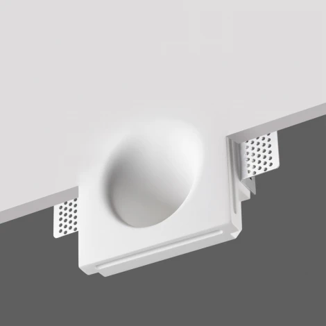 Светильник встраиваемый в стену под покраску Novotech Cail 371013 белый IP20 GU10 50W 220-240V