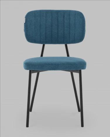 Стул Ханна new велюр синий Stool Group УТ000040865