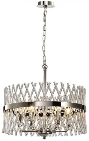 Подвесная люстра Lumien Hall Baziano LH3040/6P-NK-CL