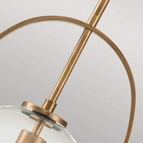 Подвесной светильник на штанге Somerset QN-SOMERSET-P-C-HB Hinkley (220V, шар)