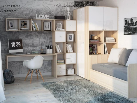 Полка Play 4 ОГОГО 331877 (ясень коимбра)