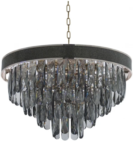Подвесная люстра Lumina Deco Chici LDP 6002-500 R.GD+GY