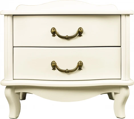 Тумбочка Джульетта 2 ящ. дуб шампань Л Mebelik арт.008535