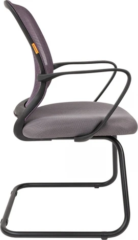 Компьютерное кресло CHAIRMAN 698 V (Металл,Пластик,Ткань,Сетка/Серый)