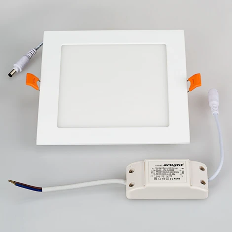 Встраиваемый точечный светильник Arlight DL 020132 (LED, 220V, IP40)