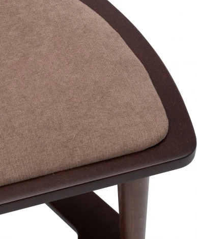 Вешалка со стулом Leset Атланта Leset (Микровелюр/Коричневый) арт.2000000092416