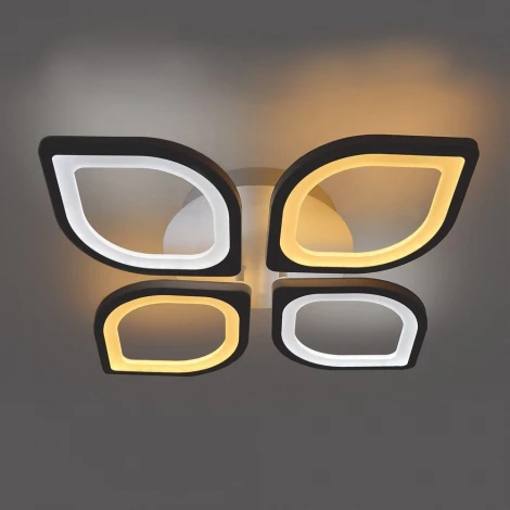 Потолочная люстра Feron Elegance 41672 (LED, 220V, листья)