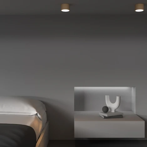 Потолочный светильник Nuvolt Fondo LDL-007RW