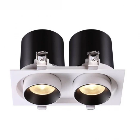 Встраиваемый точечный светильник Novotech Lanza 358083 (LED, 220V)