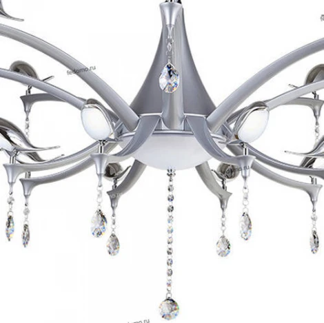 Подвесная люстра IDLamp Uccelli 385/16-LEDSilver