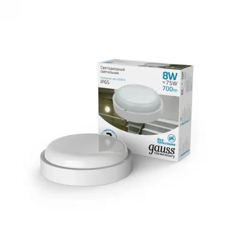Накладной точечный светильник Gauss Сауна 126411308