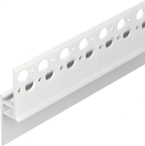 Профиль PLINTUS-FANTOM-H20-2000 WHITE (Arlight, Алюминий) 043660