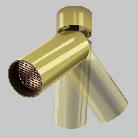 Спот Maytoni Focus Led C055CL-L12W2.7K-W-BS (220V, круглые)