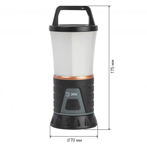 Кемпинговый фонарь светодиодный на батарейках 5Вт ЭРА KB-701