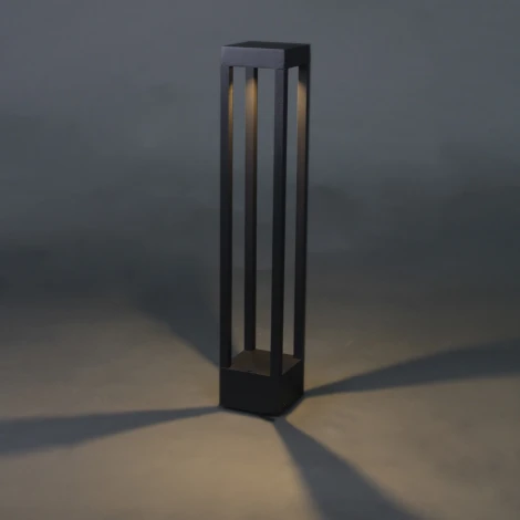 Наземный светильник светодиодный Reluce 09970-0.7-001U 0,6M LED7W BK RLOS