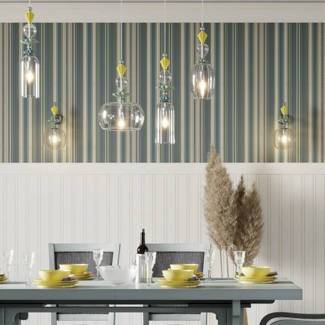 Подвесной светильник Odeon Light Bizet 4893/1B (220V, на проводе, круглые)