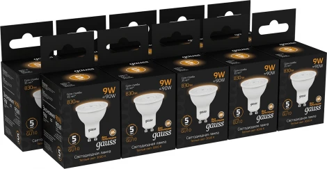 Лампочка светодиодная Gauss 101506109