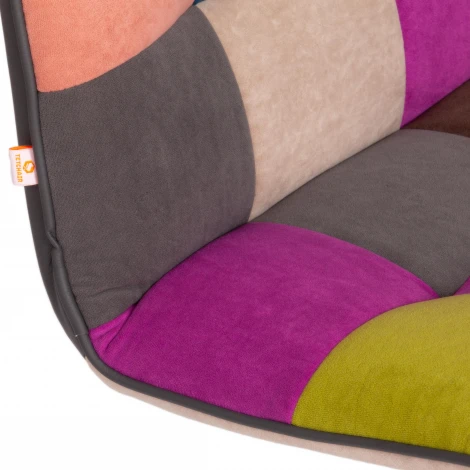 Кресло ZERO (спектр) ткань, флок, цветной Tetchair 15370