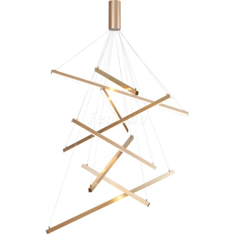 Подвесной линейный светильник LED Odeon Light Cometa 3860/96L (220V, на тросе)