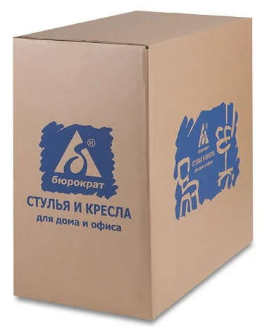 Кресло детское Бюрократ KD-2 оранжевый жираф крестовина пластик