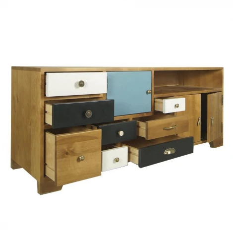 Тумба под телевизор Aquarelle Birch