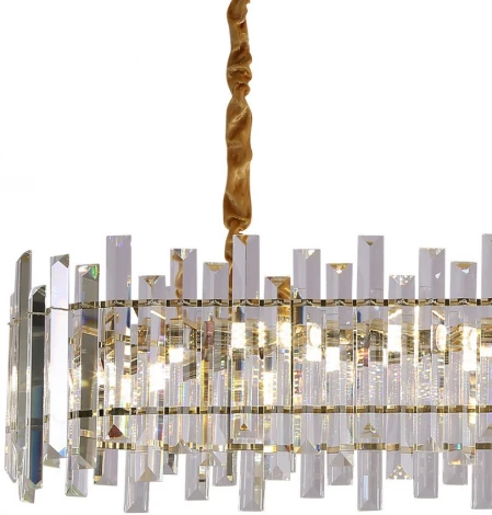 Подвесная люстра Lumien Hall Laurina LH0049/8PO-GD-CL