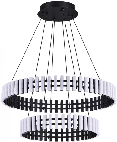 Подвесная люстра Estense SL6203.403.65 ST Luce (LED, 220V, на тросе, кольцо)