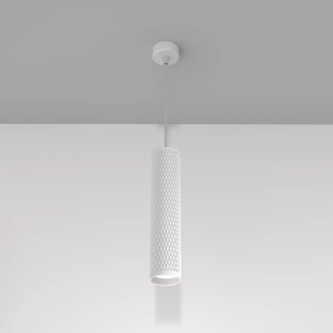 Подвесной светильник Focus Design GU10 1x50Вт Maytoni Technical P038PL-01W (220V, на проводе, круглые)