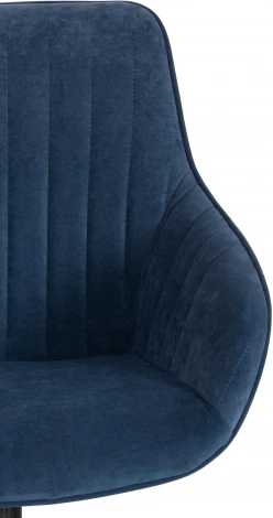 Кресло DUBLIN велюр Clermon, св.-синий, 145 Tetchair 19349