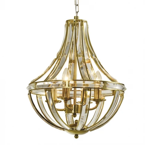 Подвесная люстра Lumien Hall Novara LH3047/4P-CO